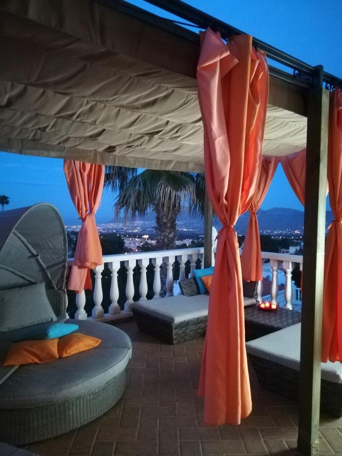 Chalet Benidorm Villa La Nucia Exterior photo